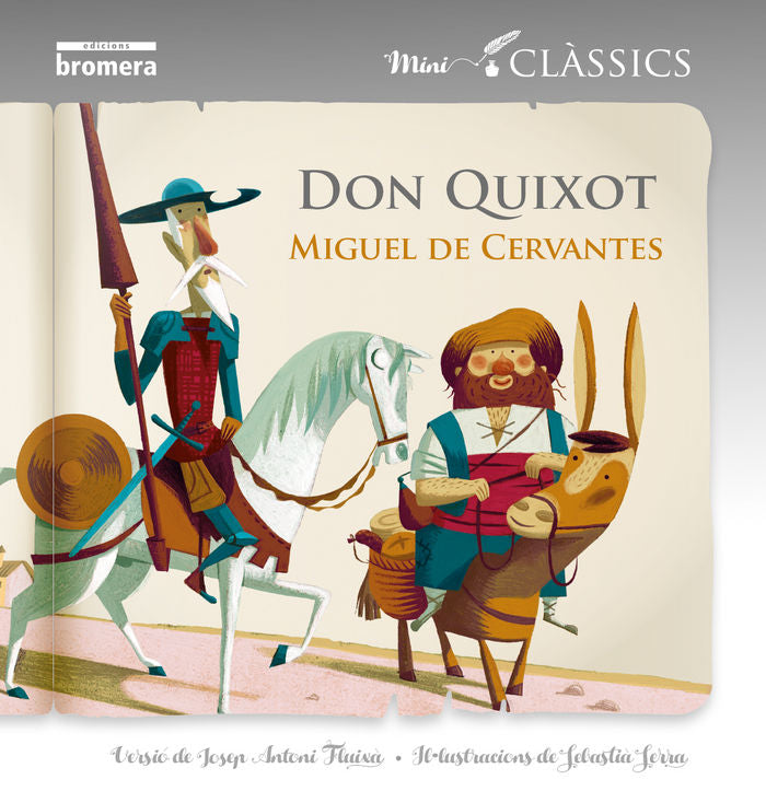 Don Quixot, de de Cervantes, Miguel | portada del libro