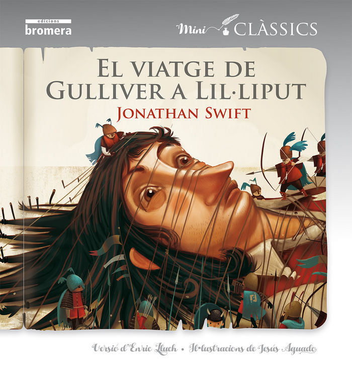El viatge de Gulliver a Lil·liput, de Swift, Jonathan | portada del libro