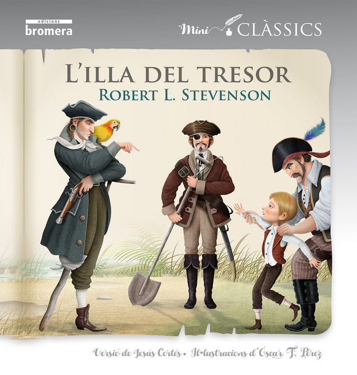 L'illa del tresor, de Stevenson, Robert L. | portada del libro