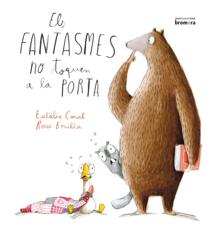 Els fantasmes no toquen a la porta, de Canal Iglesias, Eulàlia | portada del libro