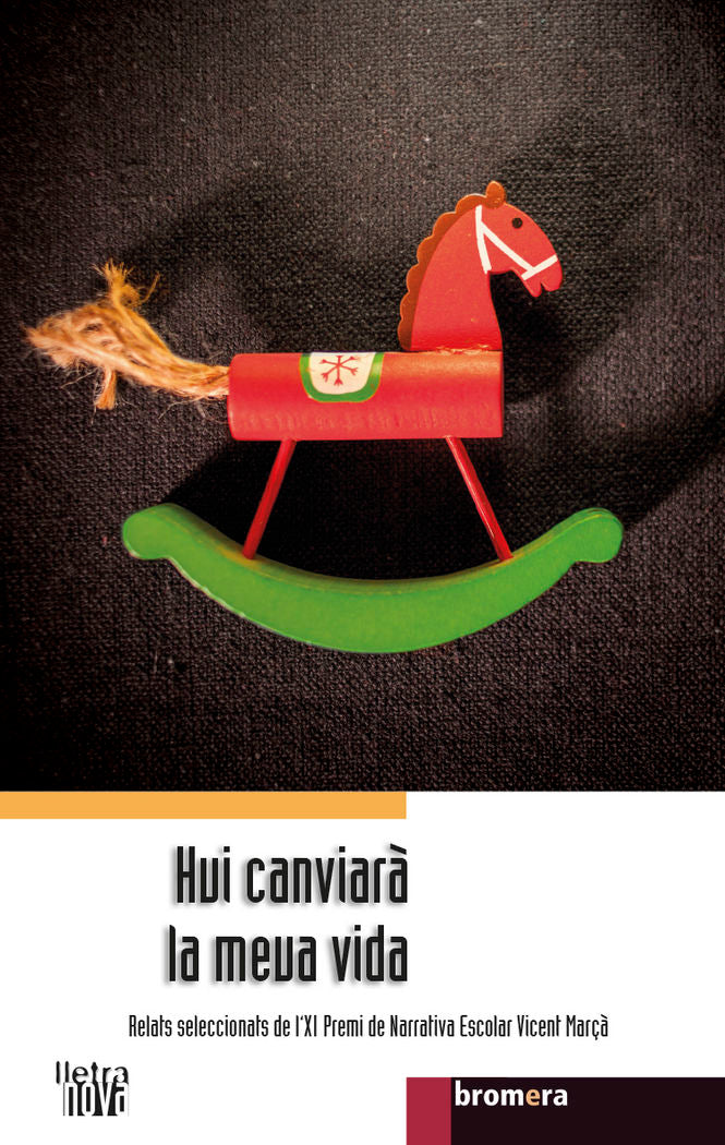 Hui canviarà la meua vida, de Varios autores | portada del libro