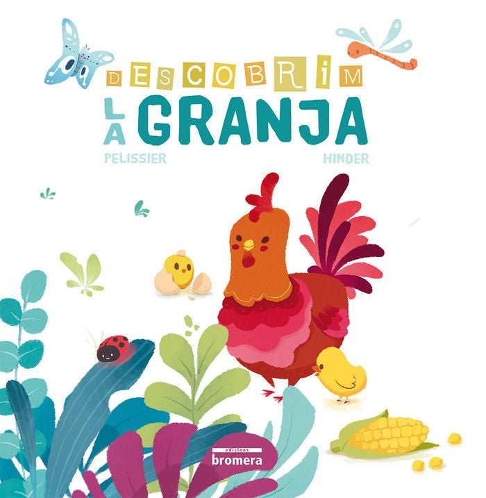 Descobrim la granja, de Pelissier | portada del libro