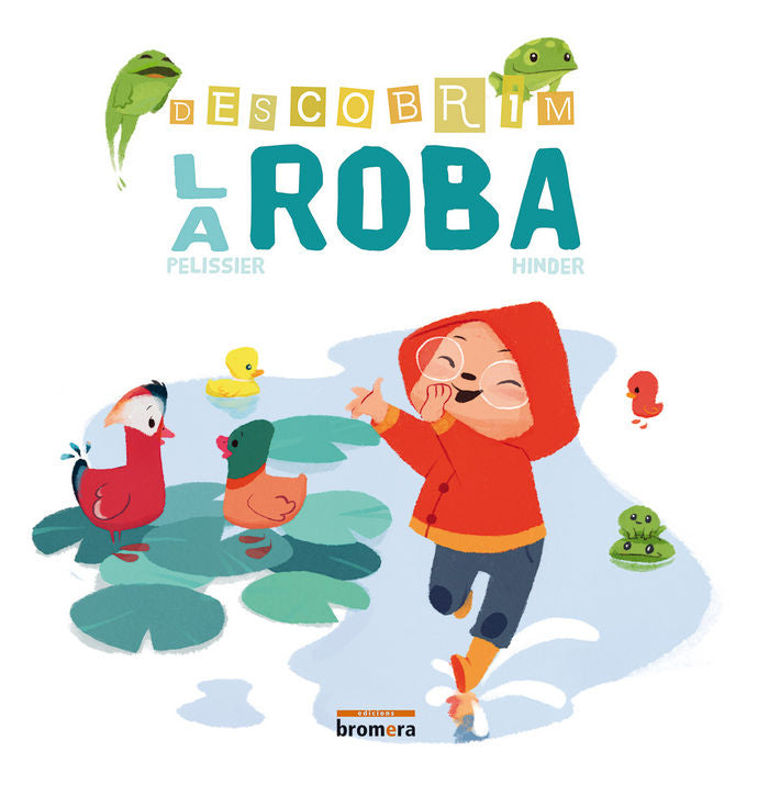 Descobrim la roba, de Pelissier | portada del libro