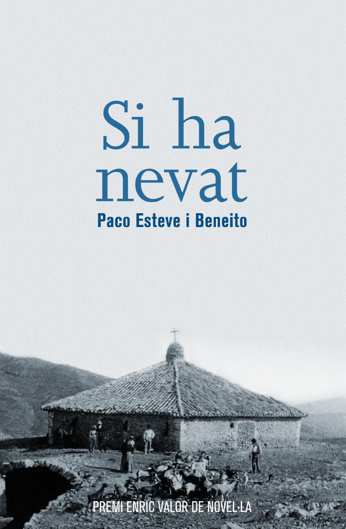 Si ha nevat, de Paco Esteve i Beneito | portada del libro