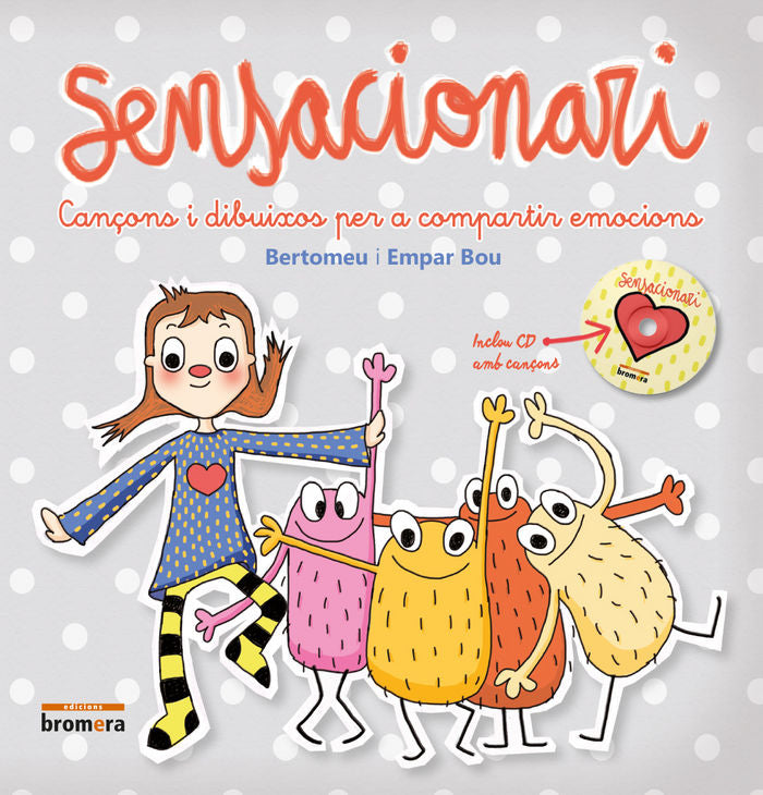 Sensacionari, de Bertomeu | portada del libro