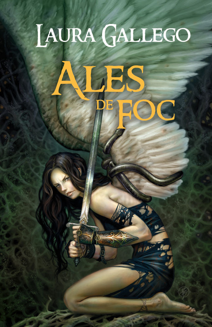 Ales de foc, de Laura Gallego | portada del libro