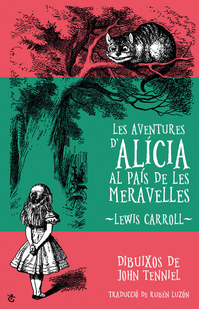 Les aventures d'Alícia al País de les Meravelles, de Lewis Carroll | portada del libro