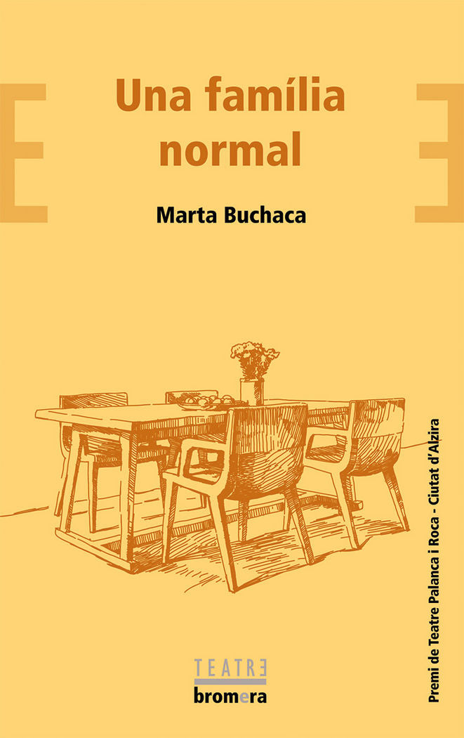 Una família normal, de Buchaca Alemany, Marta | portada del libro