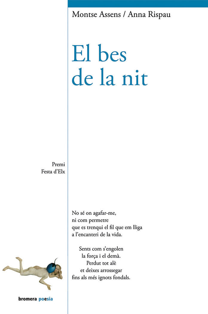 El bes de la nit, de Assens i Borda, Montse | portada del libro
