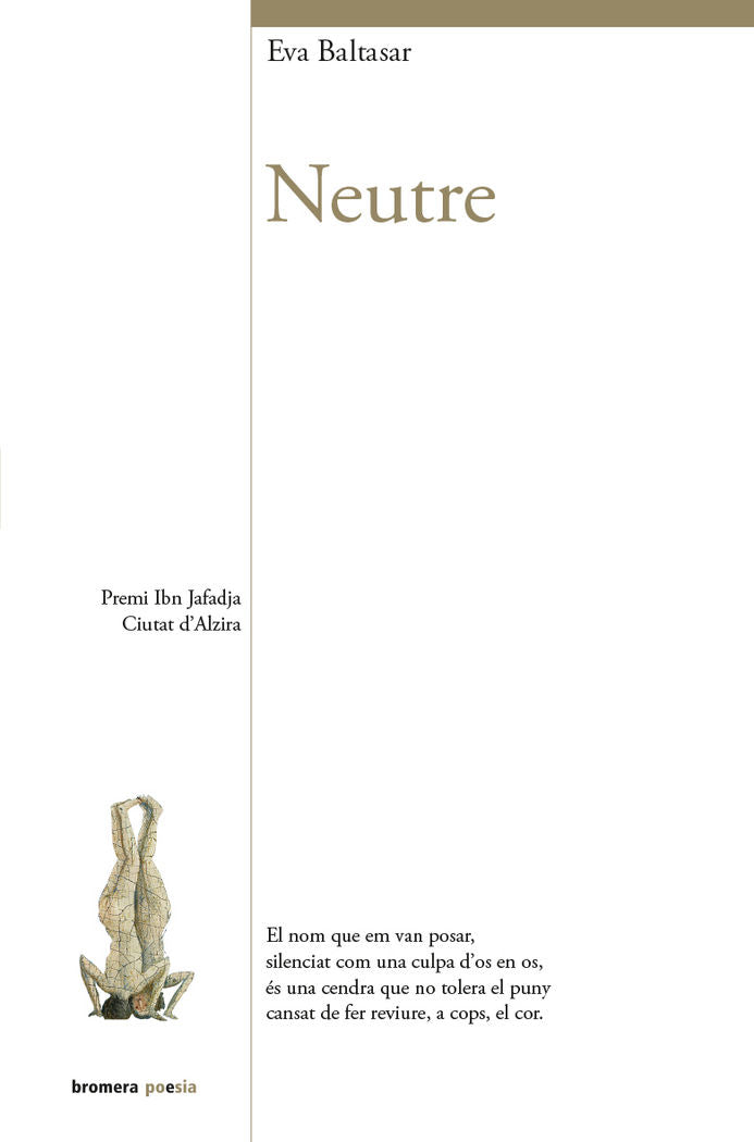 Neutre, de Baltasar i Sardà, Eva | portada del libro