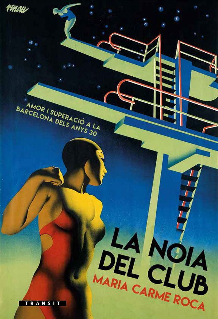 La noia del club, de Maria Carme Roca | portada del libro