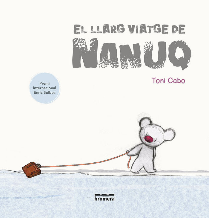 El llarg viatge de Nanuq, de Cabo Sánchez-Rico, Antoni | portada del libro