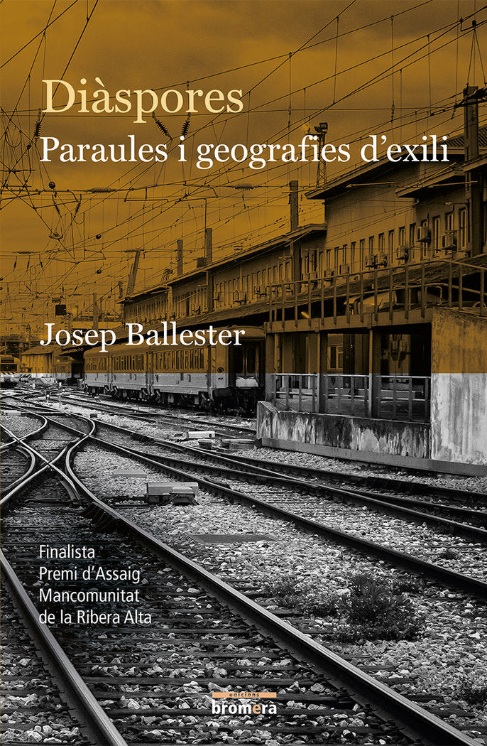 Diàspores, de Ballester Roca, Josep | portada del libro