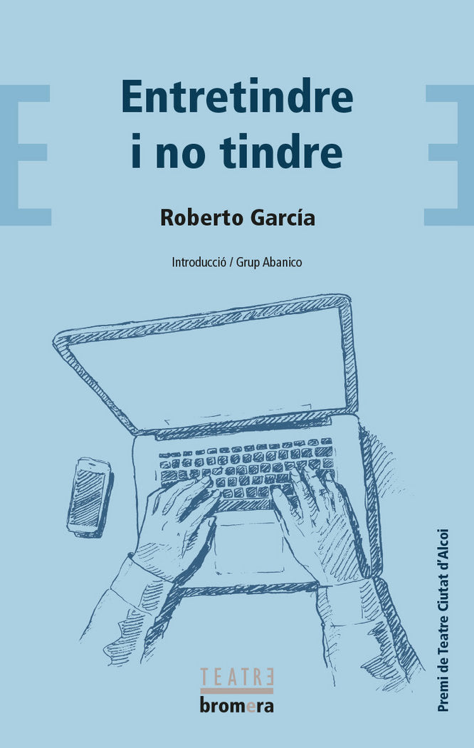 Entretindre i no tindre, de Roberto García | portada del libro