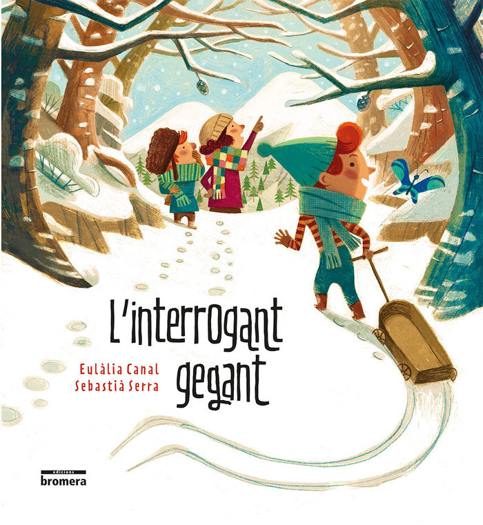L'interrogant gegant, de Canal Iglesias, Eulàlia | portada del libro