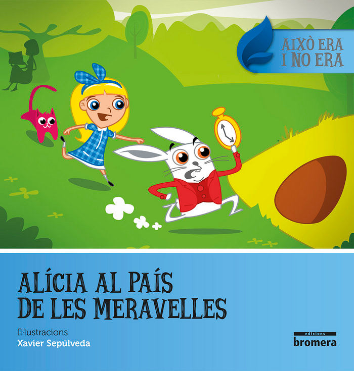 Alícia al País de les Meravelles, de Carroll, Lewis | portada del libro