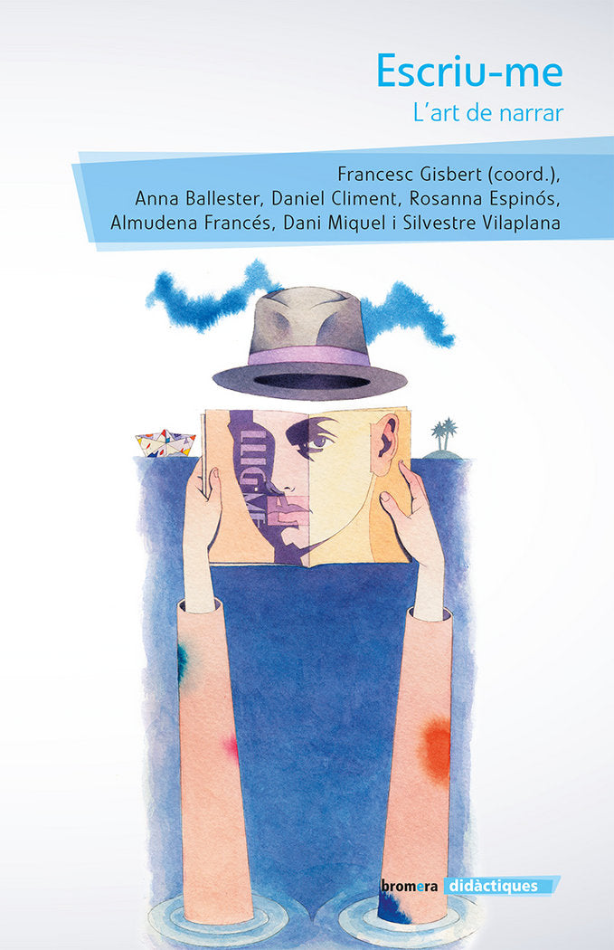 Escriu-me: l'art de narrar, de Ballester Marco, Anna | portada del libro