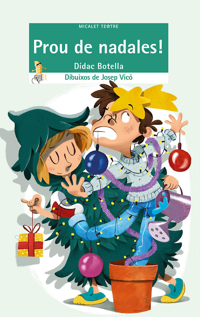 Prou de nadales!, de Dídac Botella | portada del libro