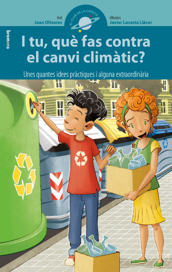 I tu, què fas contra el canvi climàtic?, de Joan Olivares | portada del libro