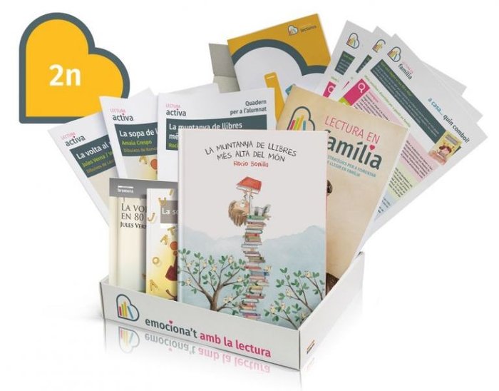 Emociona't (2n de primària), de Varios autores | portada del libro