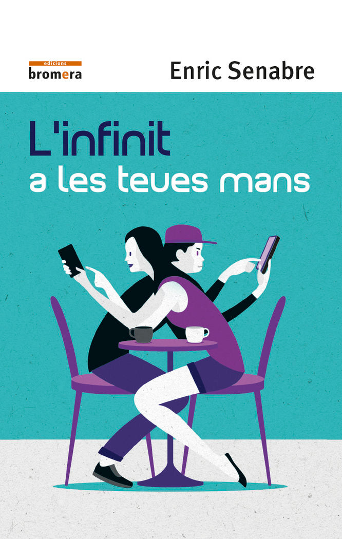 L'infinit a les teues mans, de Enric Senabre | portada del libro