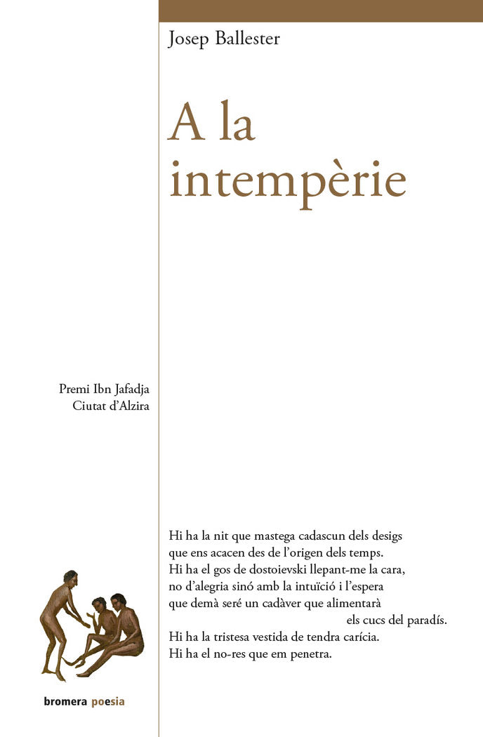 A la intempèrie, de Ballester Roca, Josep | portada del libro
