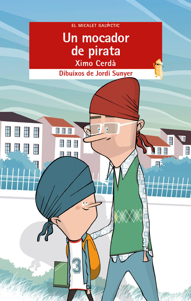 Un mocador de pirata, de Ximo Cerdà | portada del libro