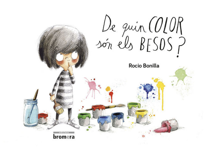De quin color són els besos?, de Bonilla Raya, Rocio | portada del libro