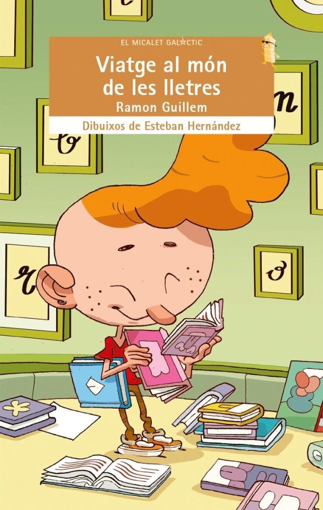 Viatge al món de les lletres, de Ramon Guillem | portada del libro