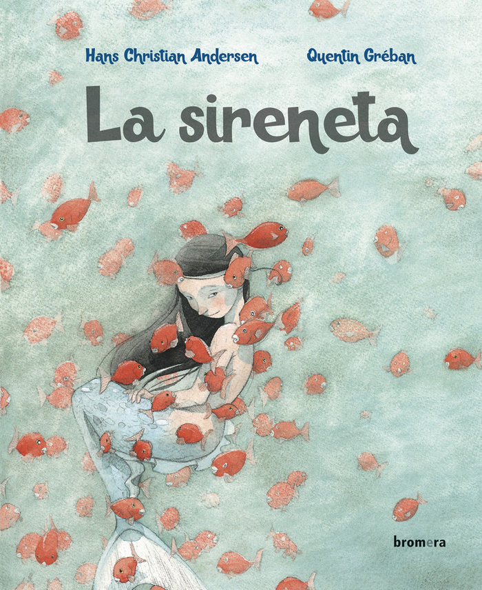 La sireneta, de Andersen, Hans Christian | portada del libro