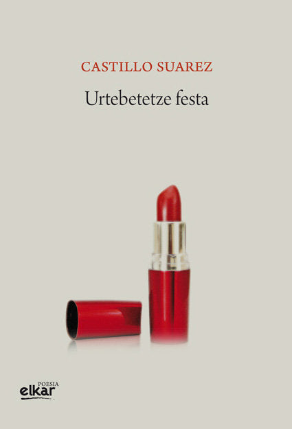 Urtebetetze festa, de Suarez Garcia, Castillo | portada del libro