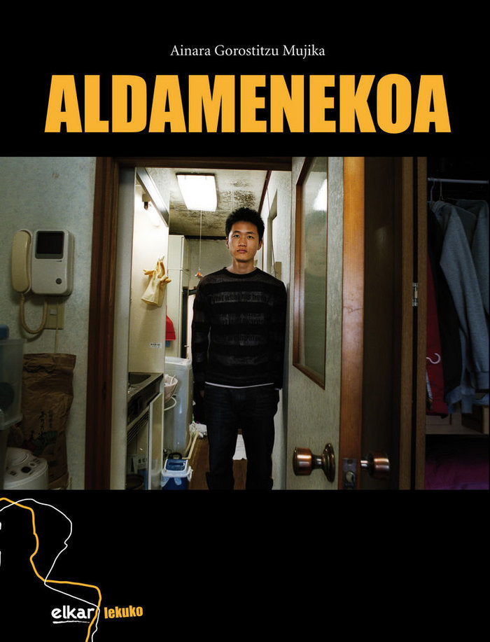 Aldamenekoa, de Gorostitzu Mujika, Ainara | portada del libro