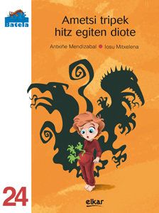Ametsi tripek hitz egiten diote, de Mendizabal Aranburu, Antxiñe | portada del libro