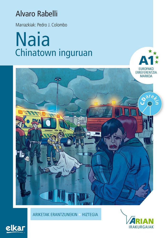 Naia Chinatown inguruan (+CDa), de Rabelli Yanguas, Alvaro | portada del libro