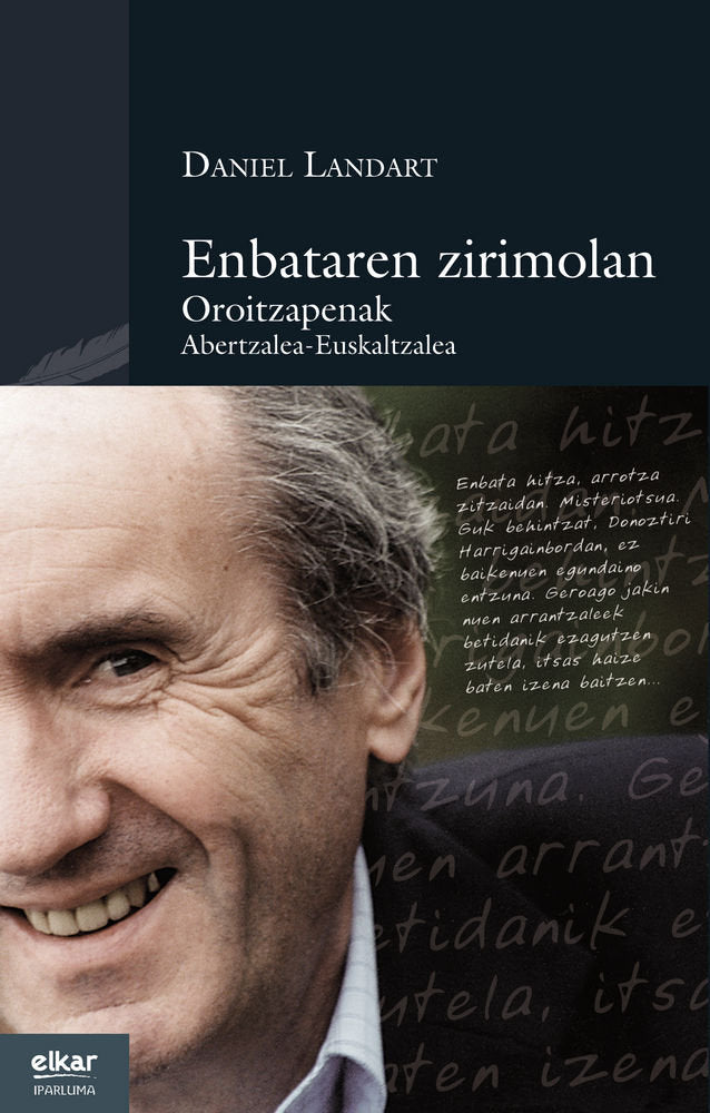 Enbataren zirimolan, de Landart, Daniel | portada del libro
