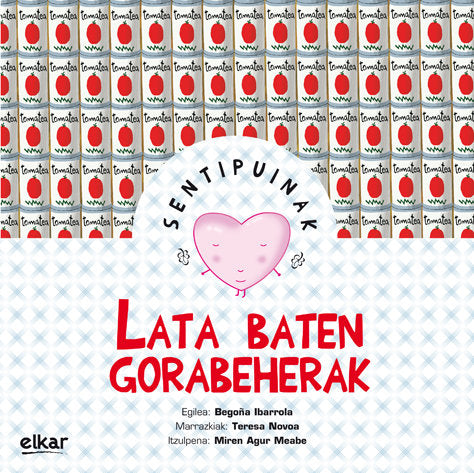 Lata baten gorabeherak, de Ibarrola López de Davalillo, Begoña | portada del libro