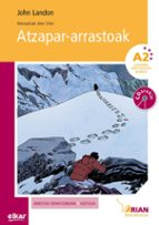 Atzapar arrastoak (+CDa), de John Landon | portada del libro