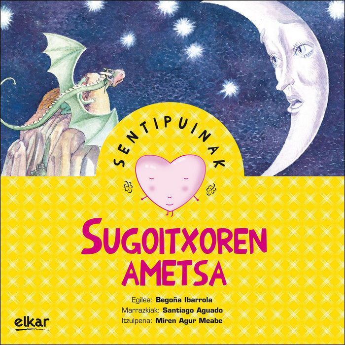 Sugoitxoren ametsa, de Ibarrola López de Davalillo, Begoña | portada del libro