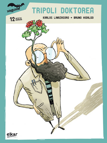 Tripoli doktorea, de Linazasoro Izagirre, Karlos | portada del libro