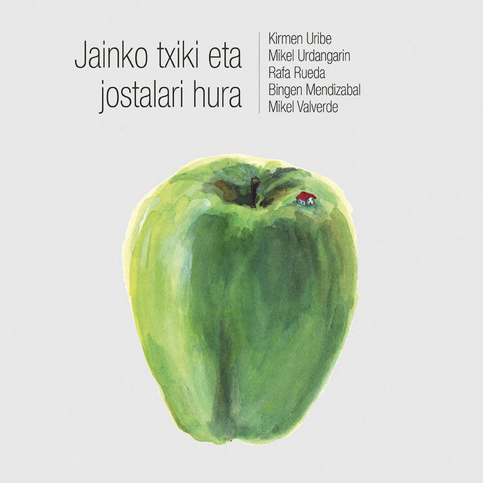 Jainko txiki eta jostalari hura (+ CDa), de Batzuen artean | portada del libro