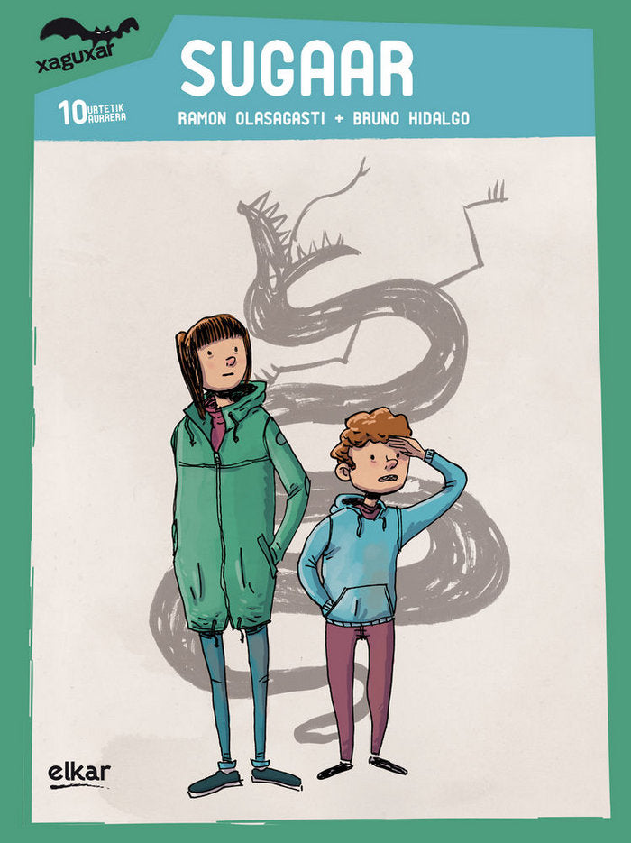 Sugaar, de Olasagasti Aiestaran, Ramon | portada del libro