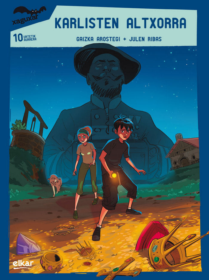 Karlisten altxorra, de Arostegi Castrillo, Gaizka | portada del libro