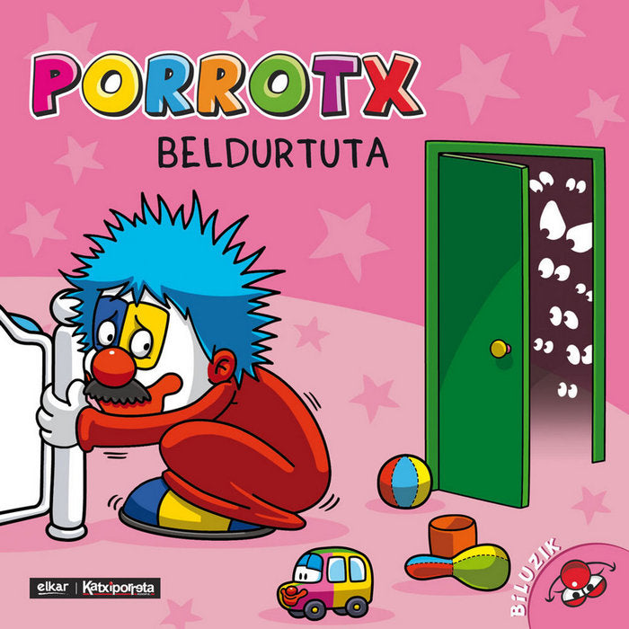 Porrotx beldurtuta, de Alberdi Estibaritz, Uxue | portada del libro