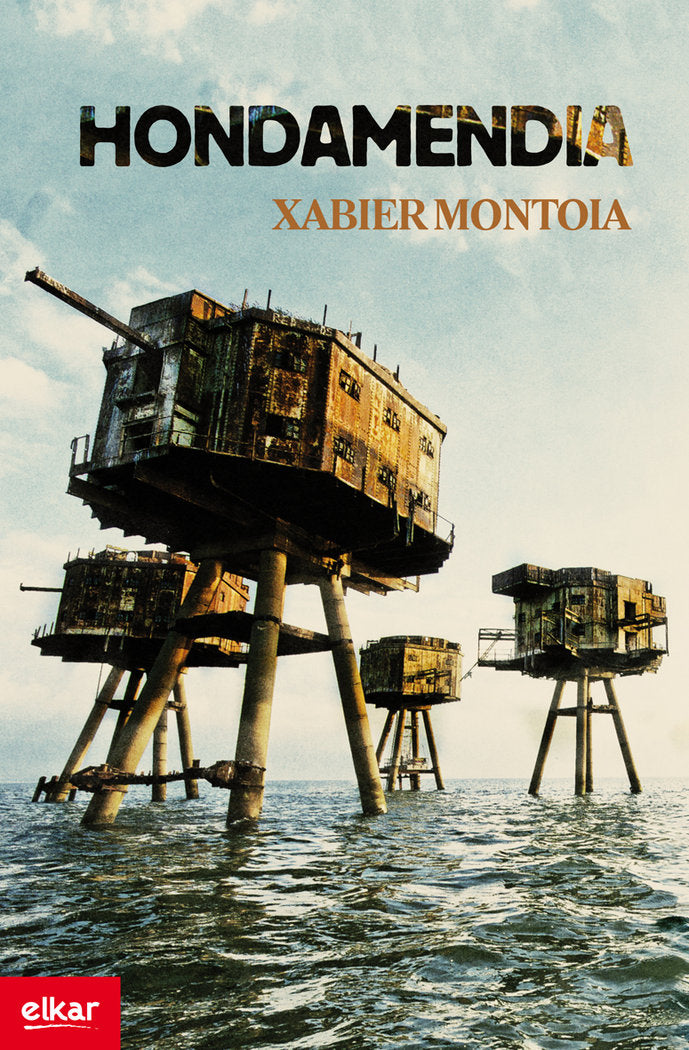 Hondamendia, de Montoia Revuelta, Xabier | portada del libro