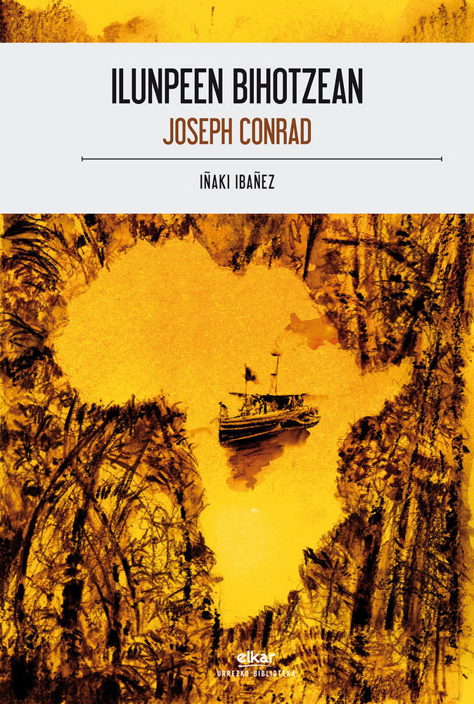 Ilunpeen Bihotzean, de Konrad Korzeniowski, Joseph | portada del libro