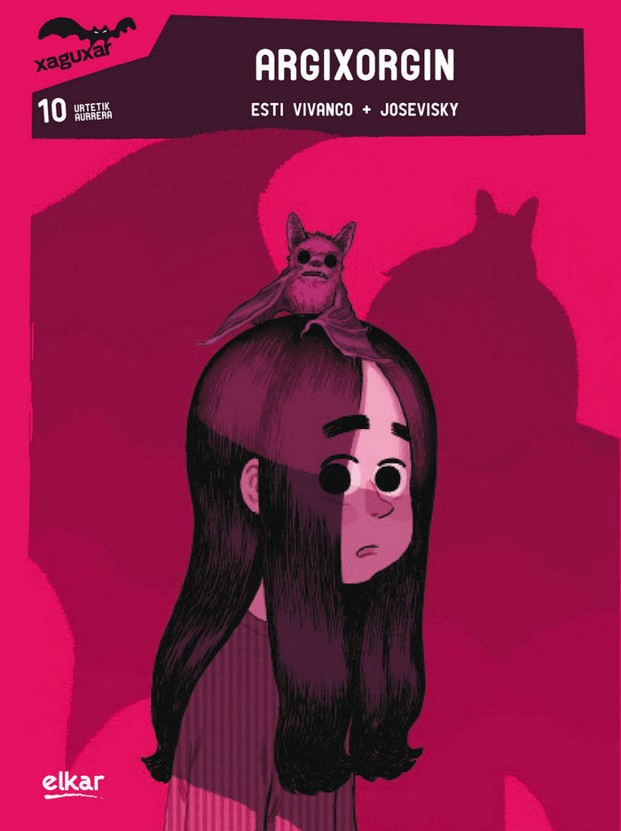 Argixorgin, de Vivanco Ramirez, Estibaliz | portada del libro