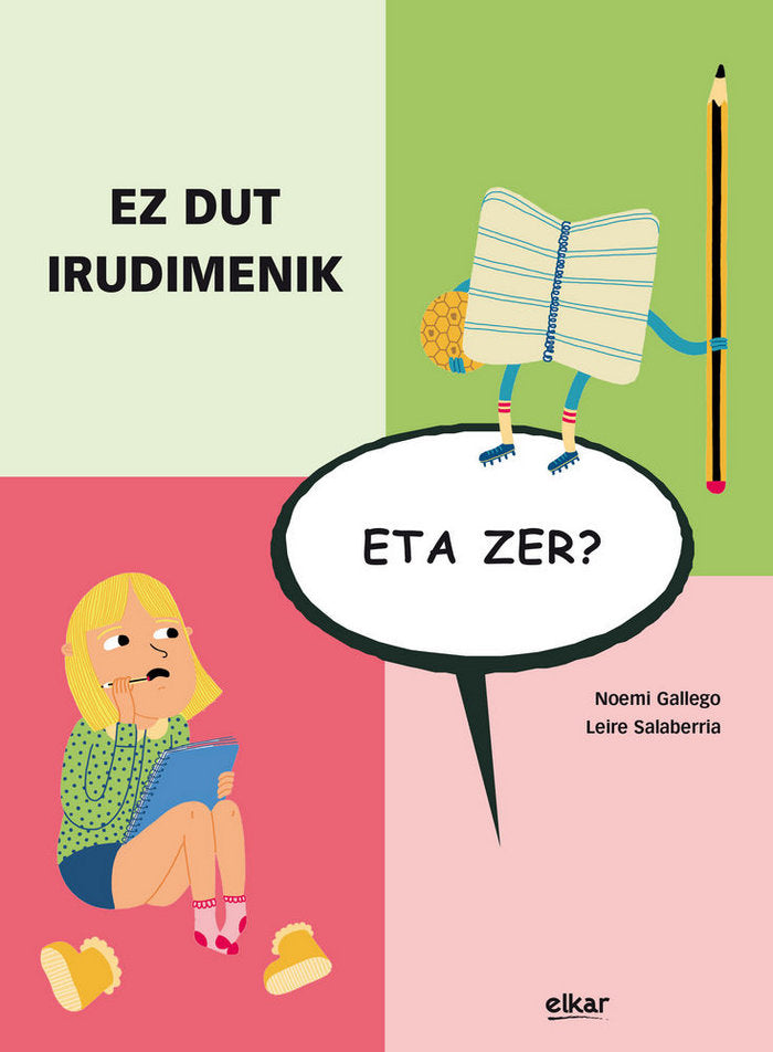 Ez dut irudimenik, eta zer?, de Gallego Seara, Noemi | portada del libro