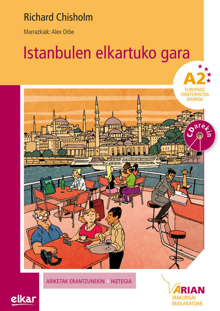 Istanbulen elkartuko gara (+ CD audioa), de Chisholm, Richard | portada del libro