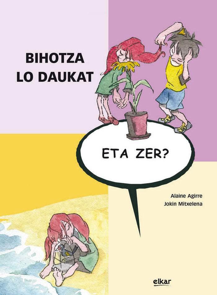 Bihotza lo daukat, eta zer?, de Agirre Garmendia, Alaine | portada del libro