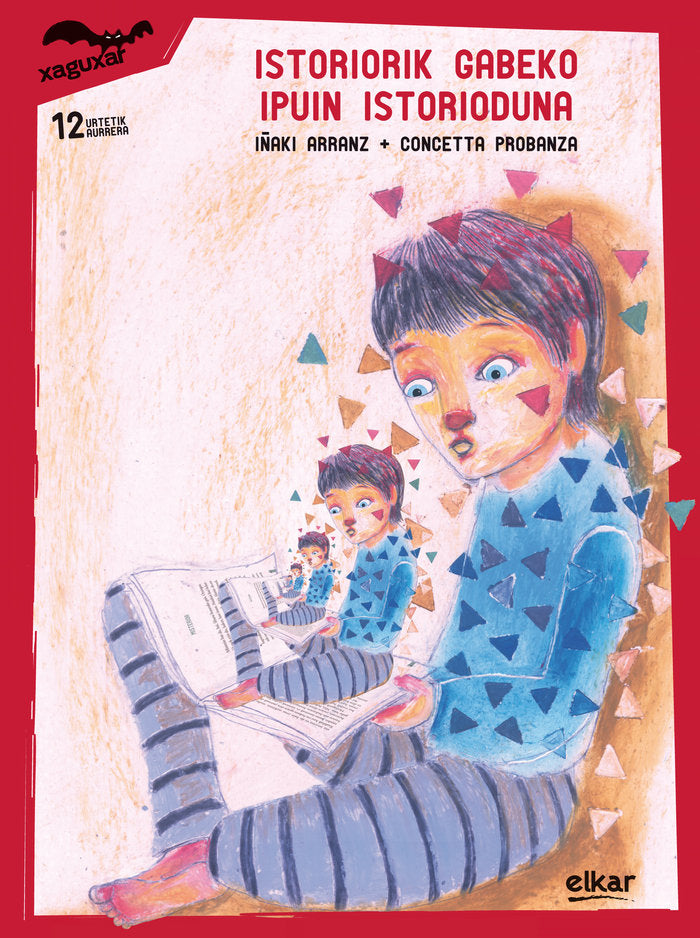 Istoriorik gabeko ipuin istorioduna, de Arranz Ibañez, Iñaki | portada del libro